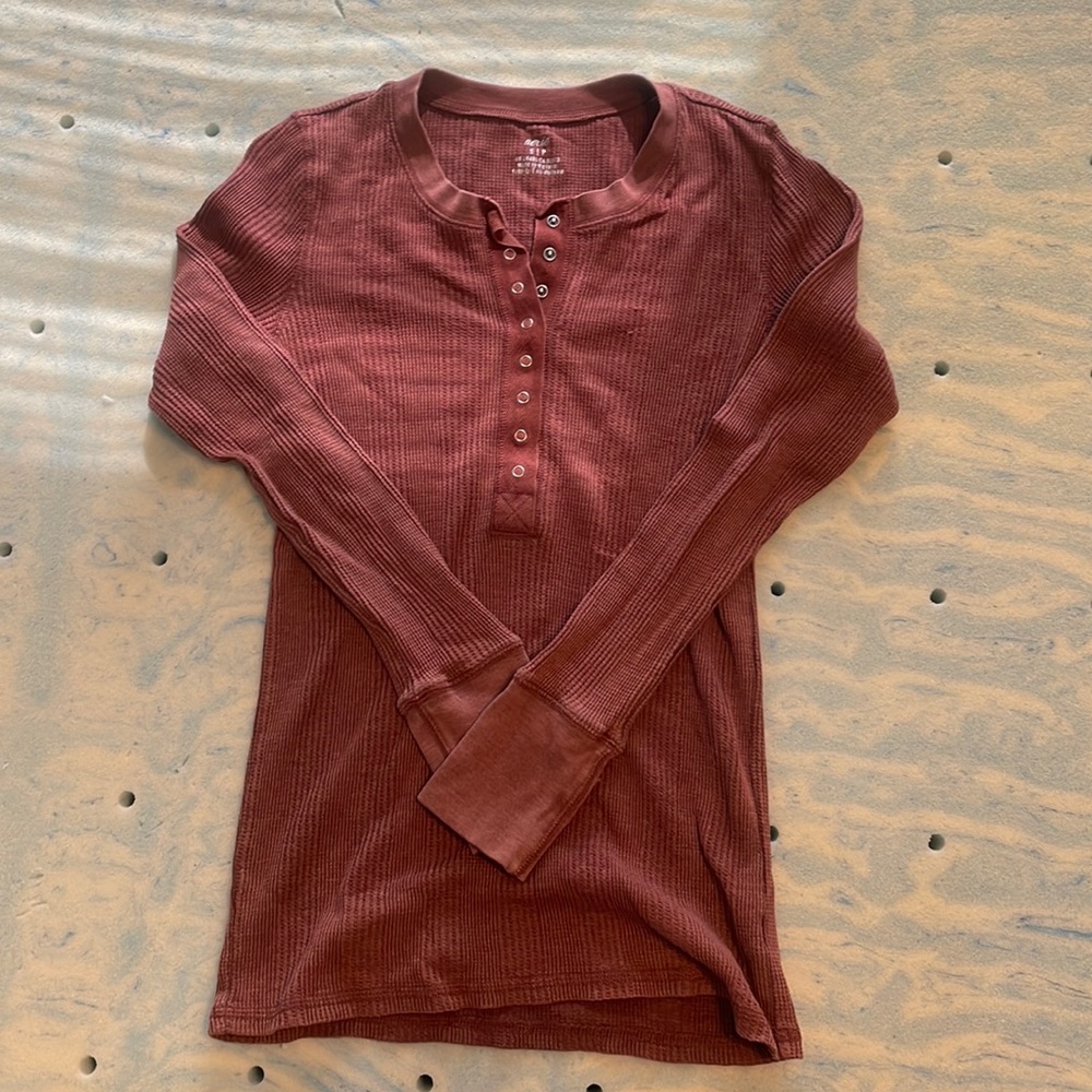 Aerie henley top